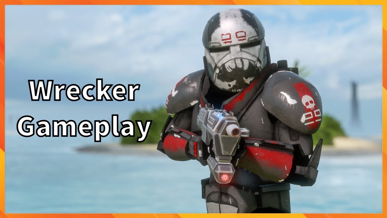 Wrecker Gameplay Star Wars Battlefront 2