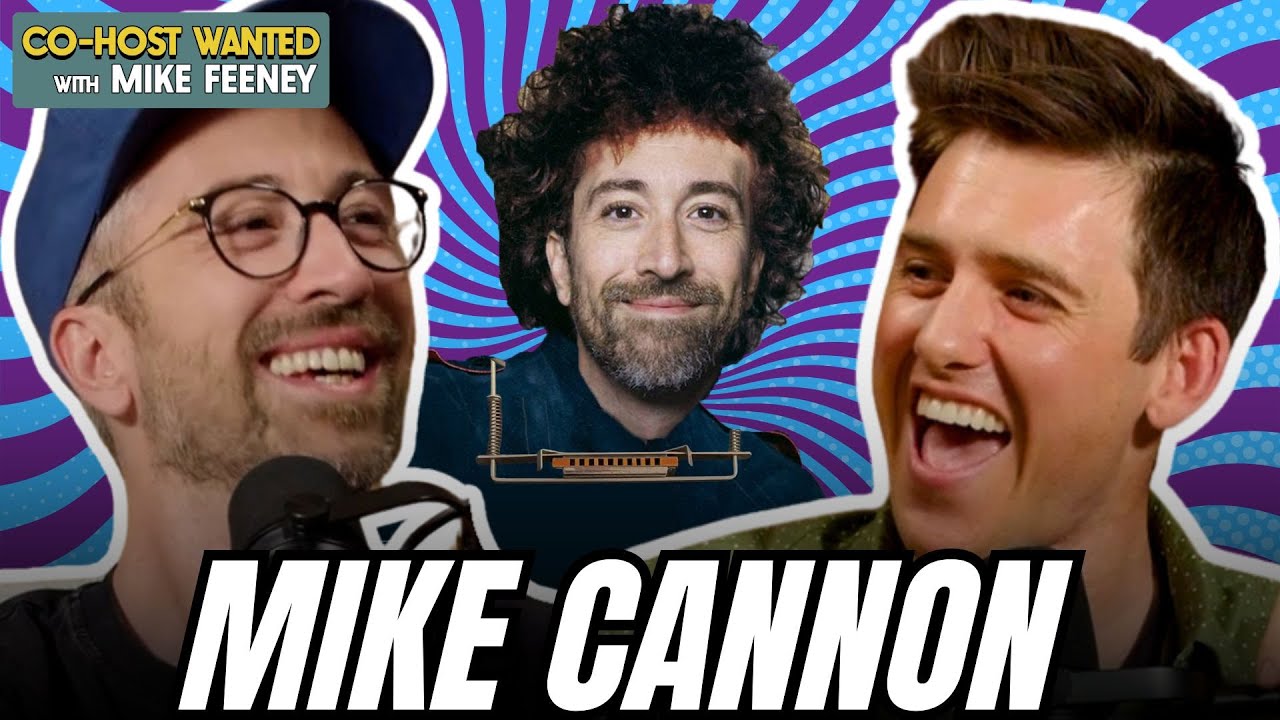 Episode 9: Mike Cannon | Co-Host Wanted with Mike Feeney | Season 1