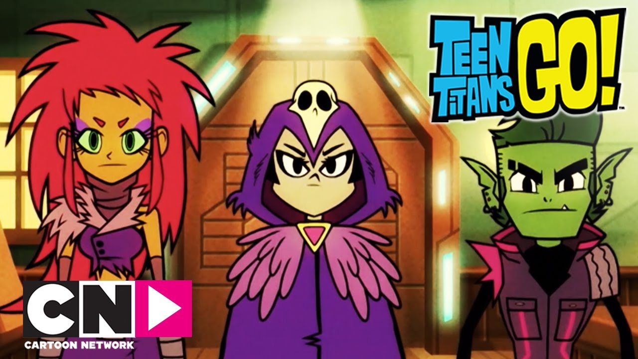 Teen Titans Go! | Musikalische Mission - Probleme mit dem Gesetz  | Cartoon Network