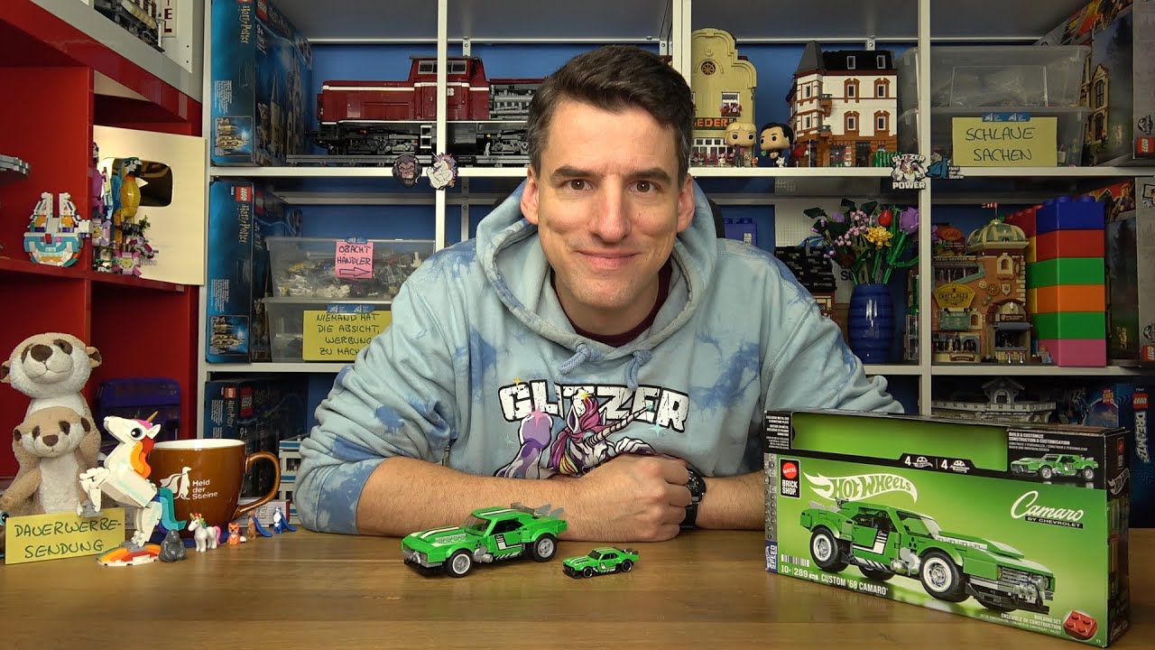 Top Alternative von Mattel® zu den Speed Champions! Custom Camaro für 25€
