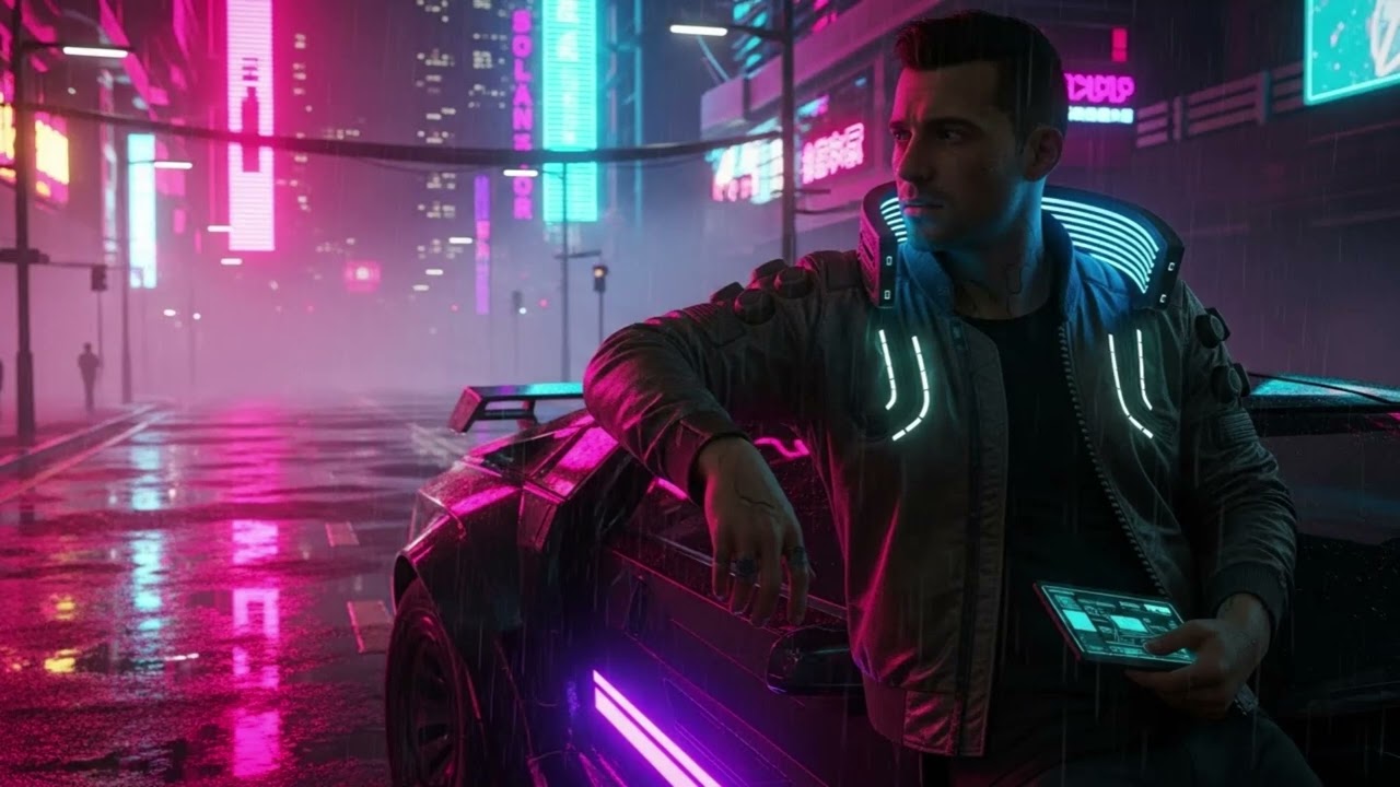 Root Directory | Cyberpunk Music PLAYLIST
