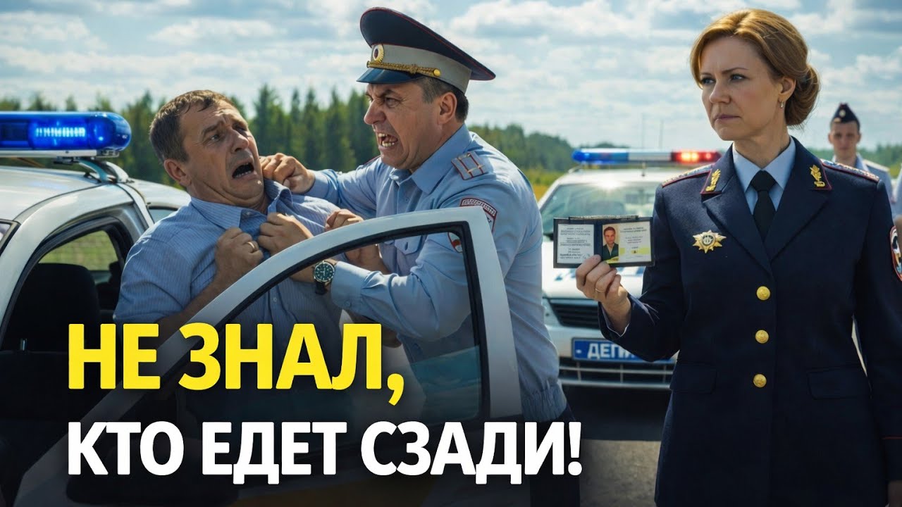Наглый майор унижал таксиста, не зная, что его пассажирка — полковник из УСБ