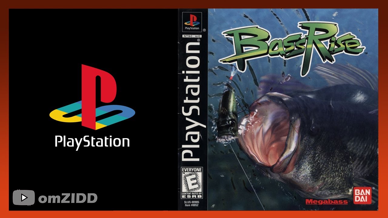 Bass Rise (1999) PS1 - Gameplay HD