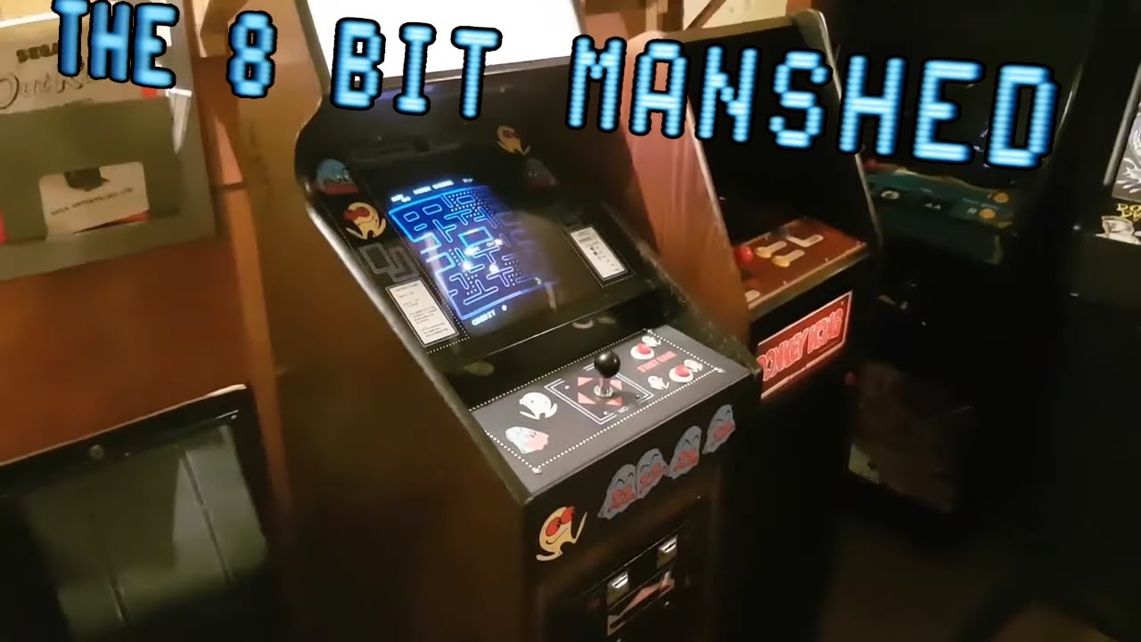 Pac Man cabaret cabinet restoration - Full Video