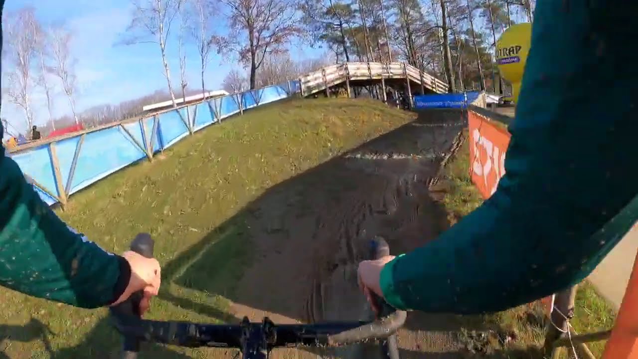 2021 GP Sven Nys Baal Course Preride with Curtis White