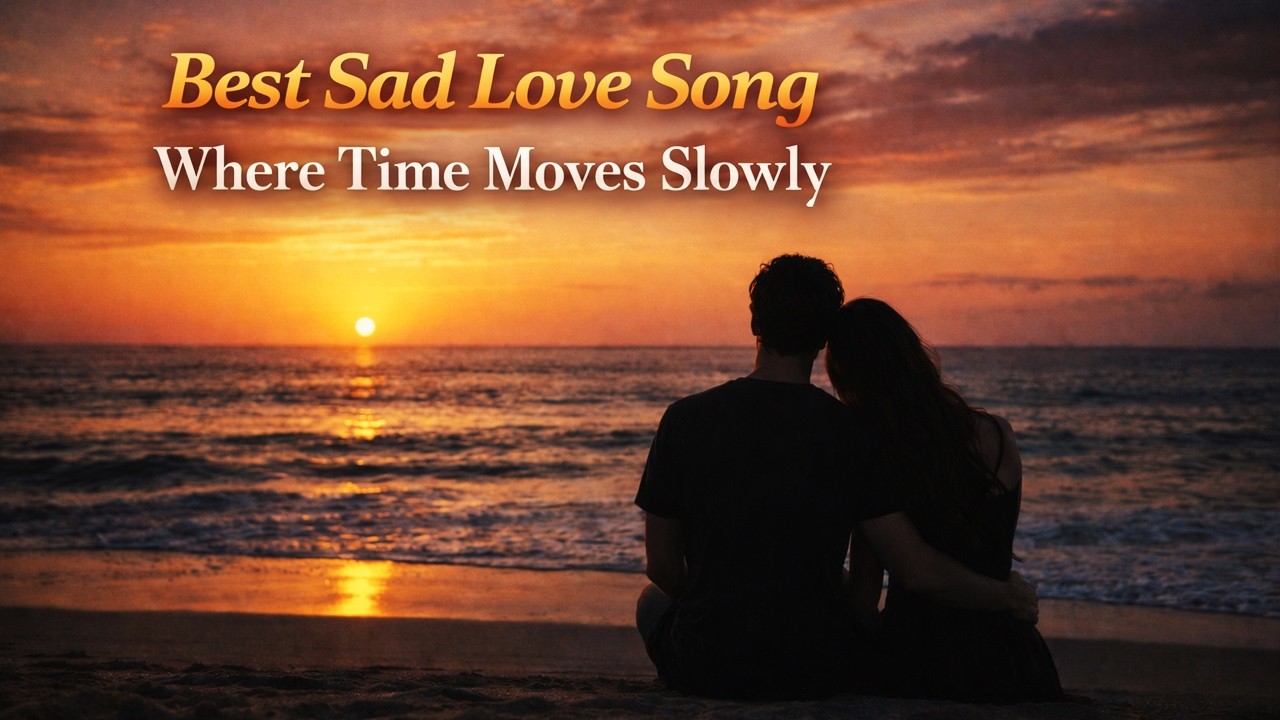 Where Time Moves Slowly | Sad Love Song 2026 | Official Lyric Video