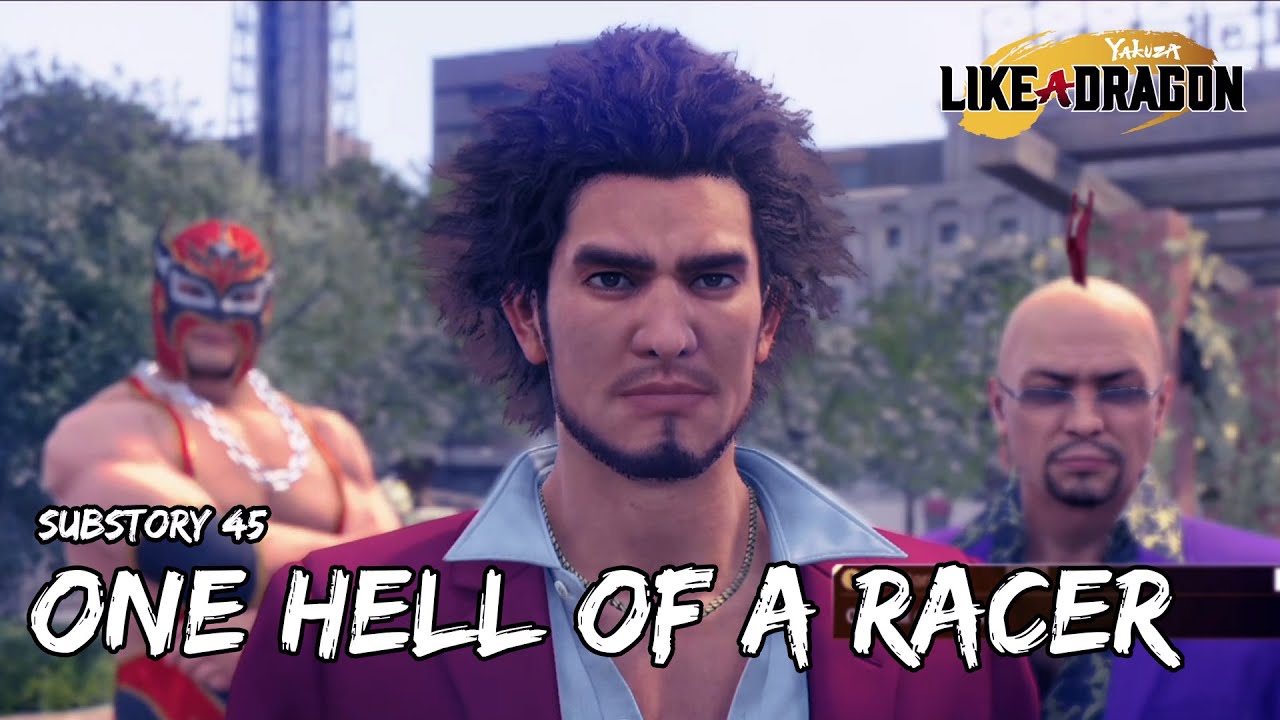 Yakuza: Like a Dragon: Substory 45: One Hell of a Racer
