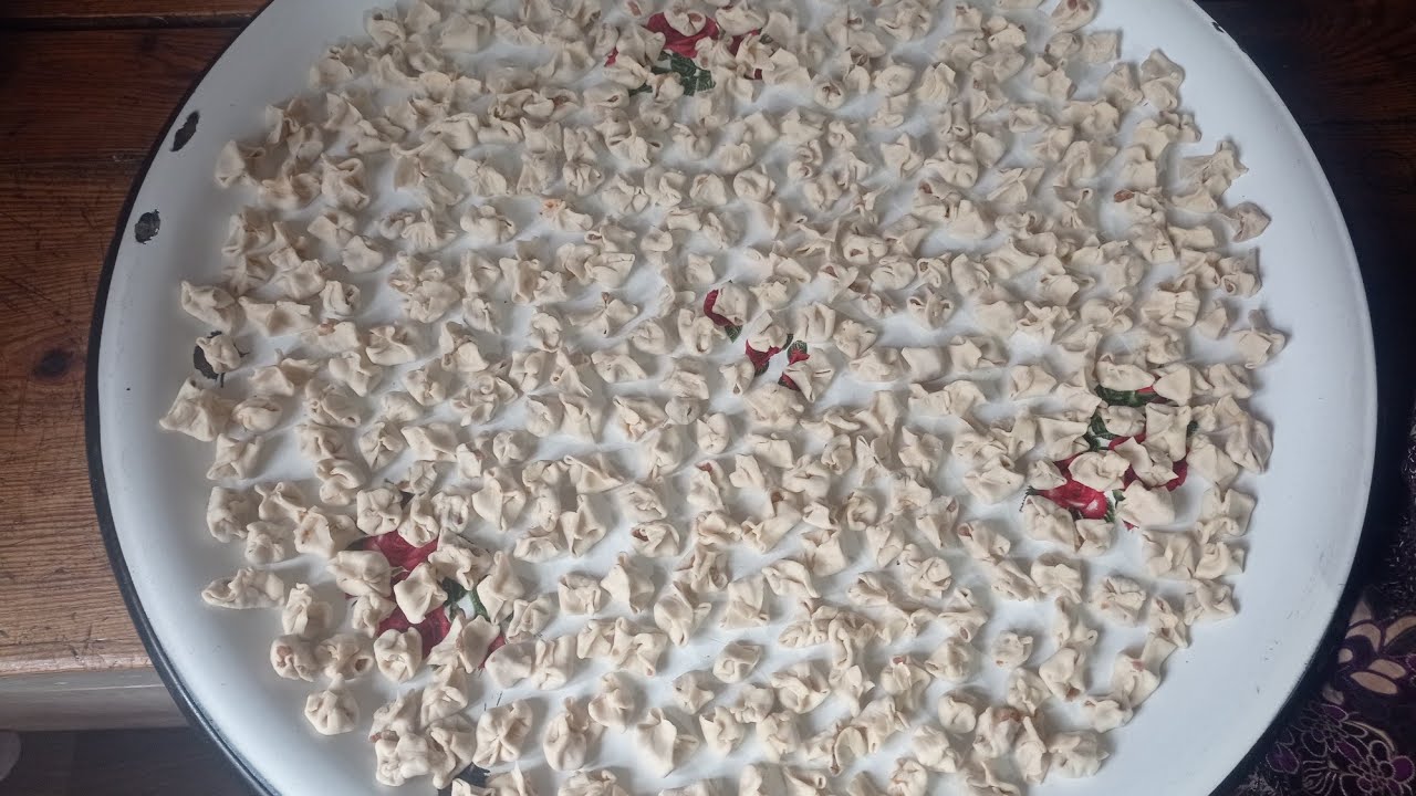 MANTI NASIL YAPILIR MÜTHİŞ MANTI TARİFİ