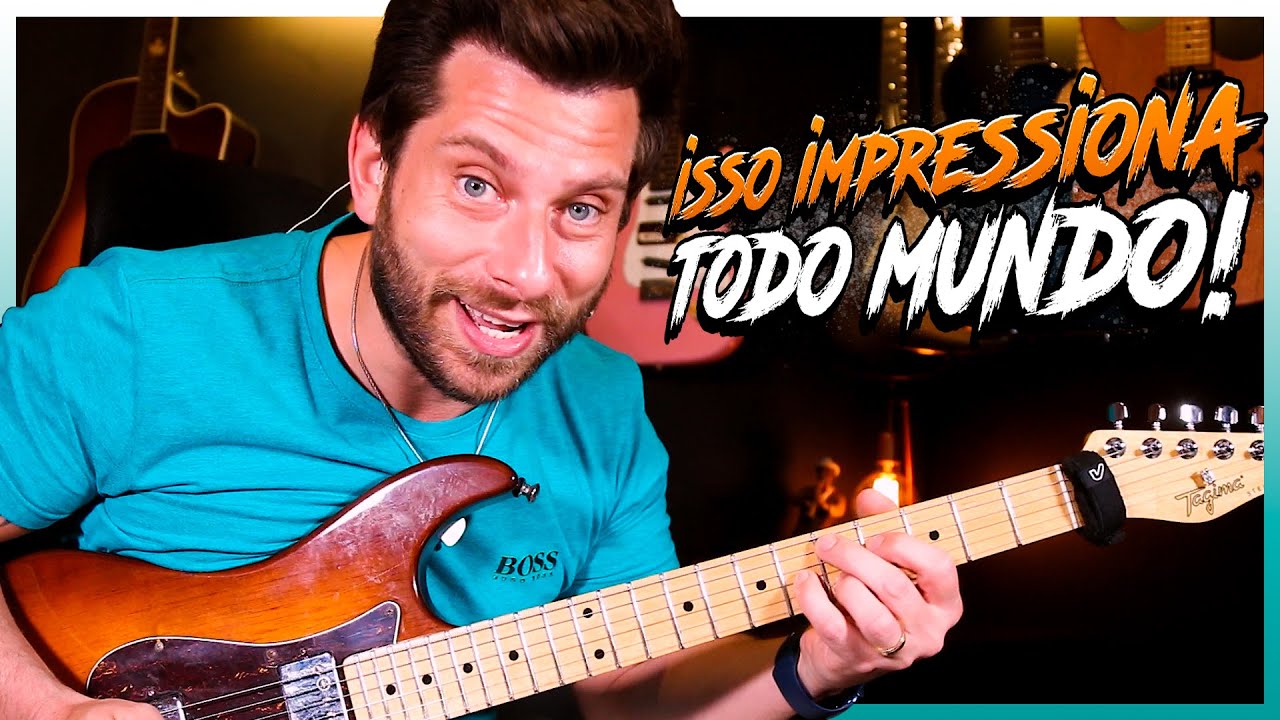 Faça acordes FÁCEIS E LINDOS no violão e na guitarra!