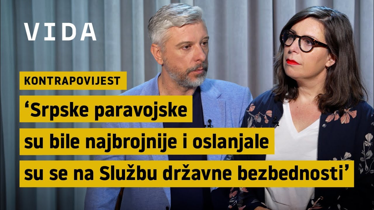 Kontrapovijest by Hrvoje Klasić #44 – Iva Vukušić – Paravojske iz 1990-ih