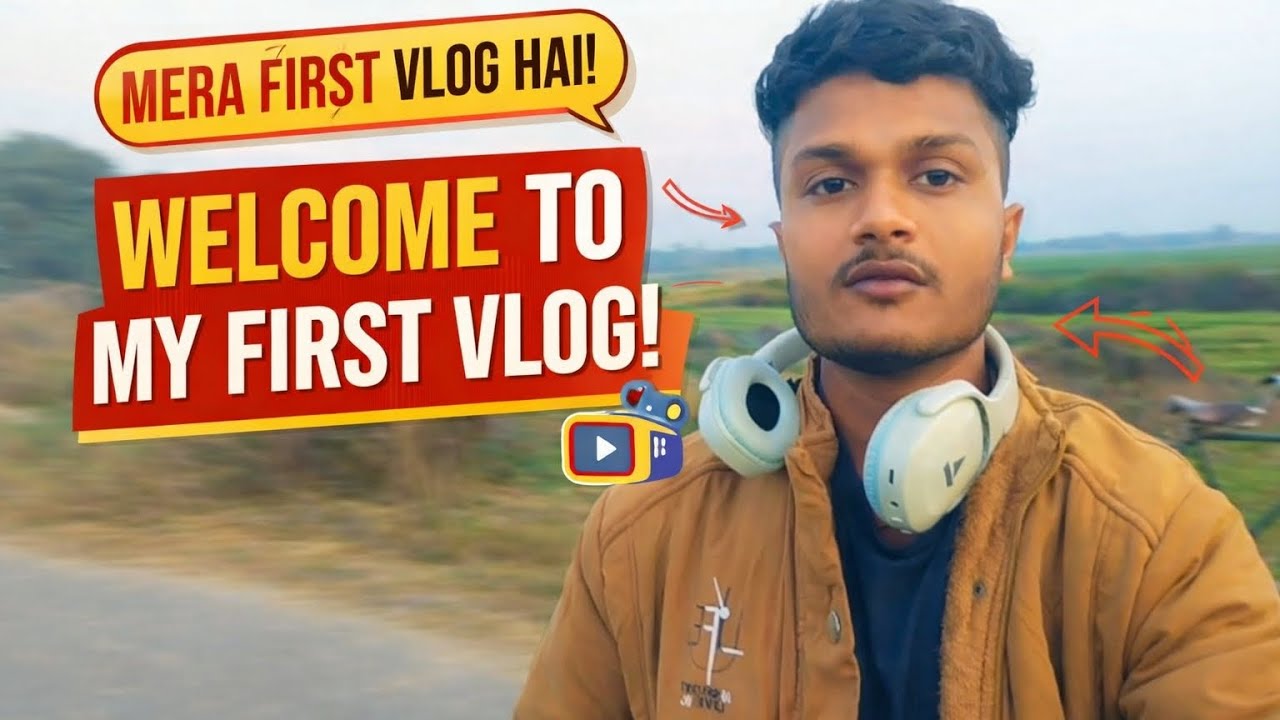 My FIRST VLOG 🙏 YOUTUBE #viral #trending 