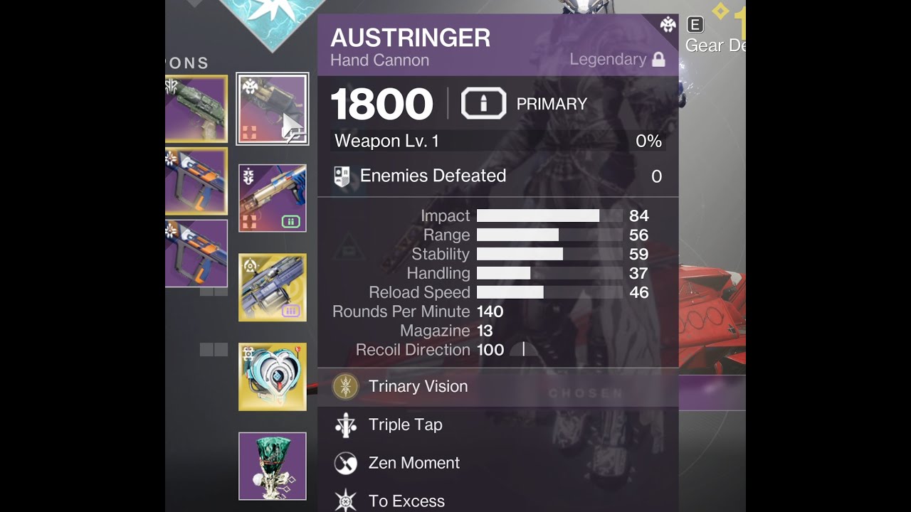 NEW CRAZY BUG IN DESTINY 2 - EXOTIC PERKS ON LEGENDARY WEAPONS!!