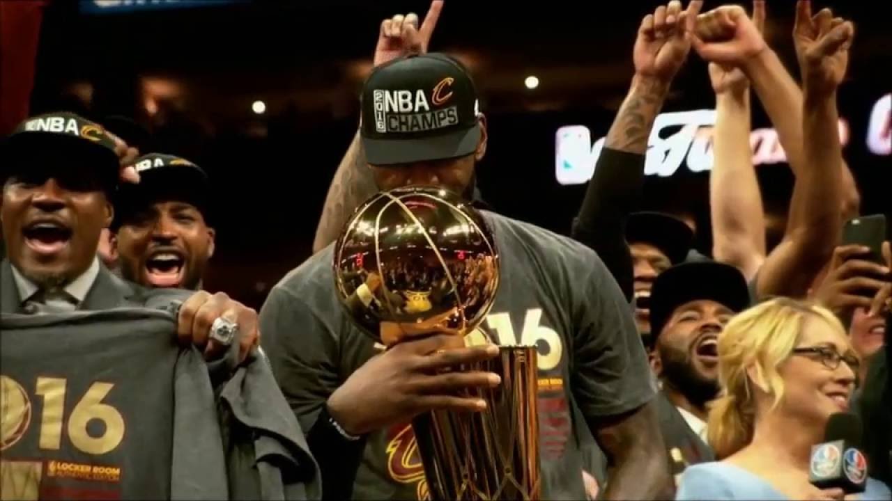 Cleveland Cavaliers NBA Champions 2016 (Queen - We are the Champions Cover by Henri Sinclair)
