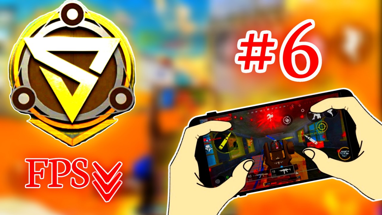 BLOOD STRIKE | Aprendiendo a jugar a 4 DEDOS #6
