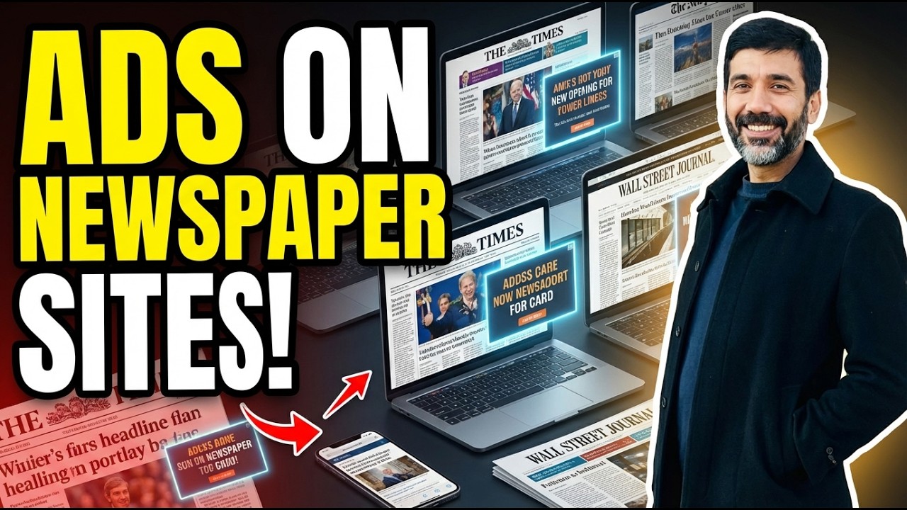 How to Run Google Display Ads in 2026 | Google Display Ad Campaign Tutorial 2026
