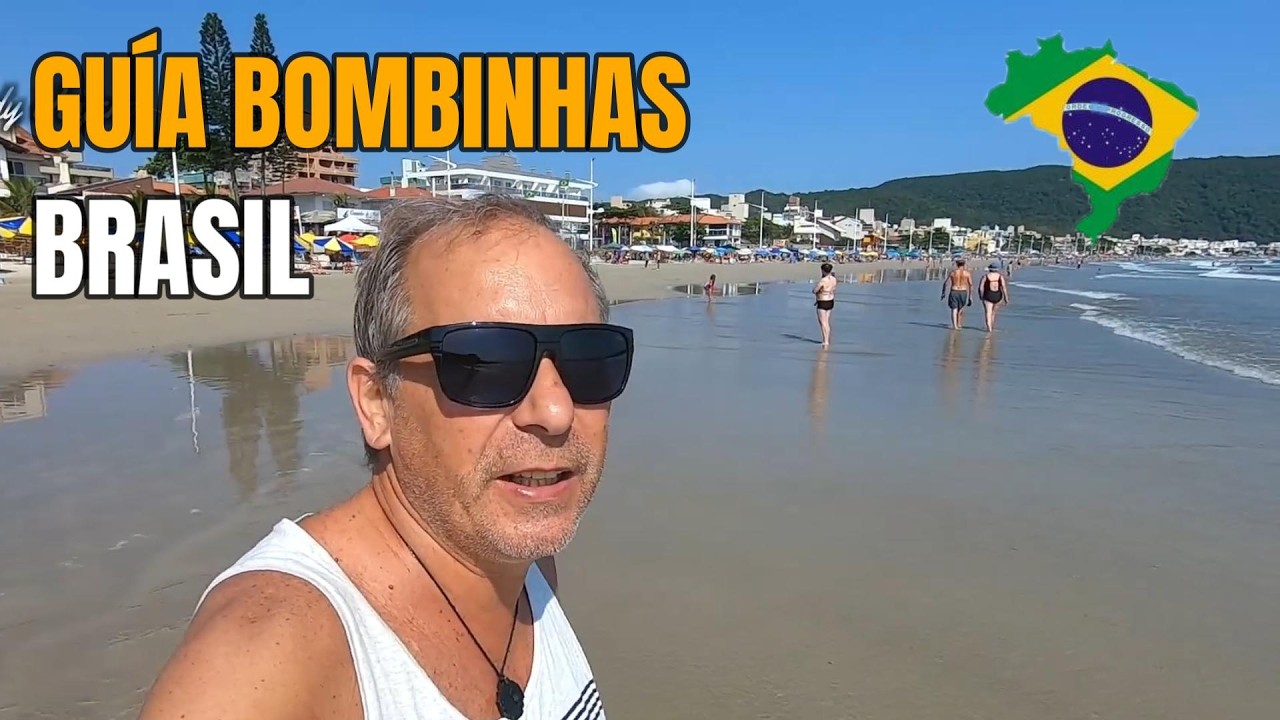 👉🏼 Guía BOMBINHAS🌴❤️🇧🇷  [Las playas MÁS lindas de SANTA CATARINA ] | Brasil