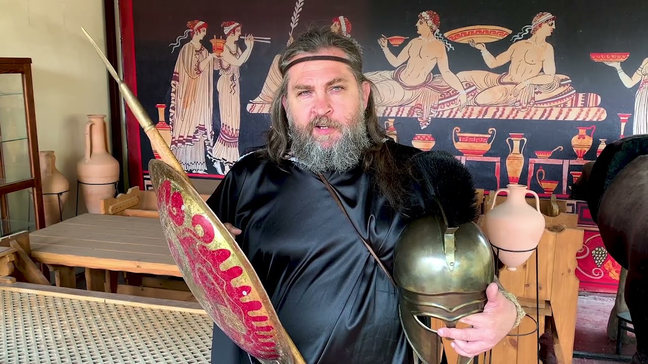 Вооружение античного воина