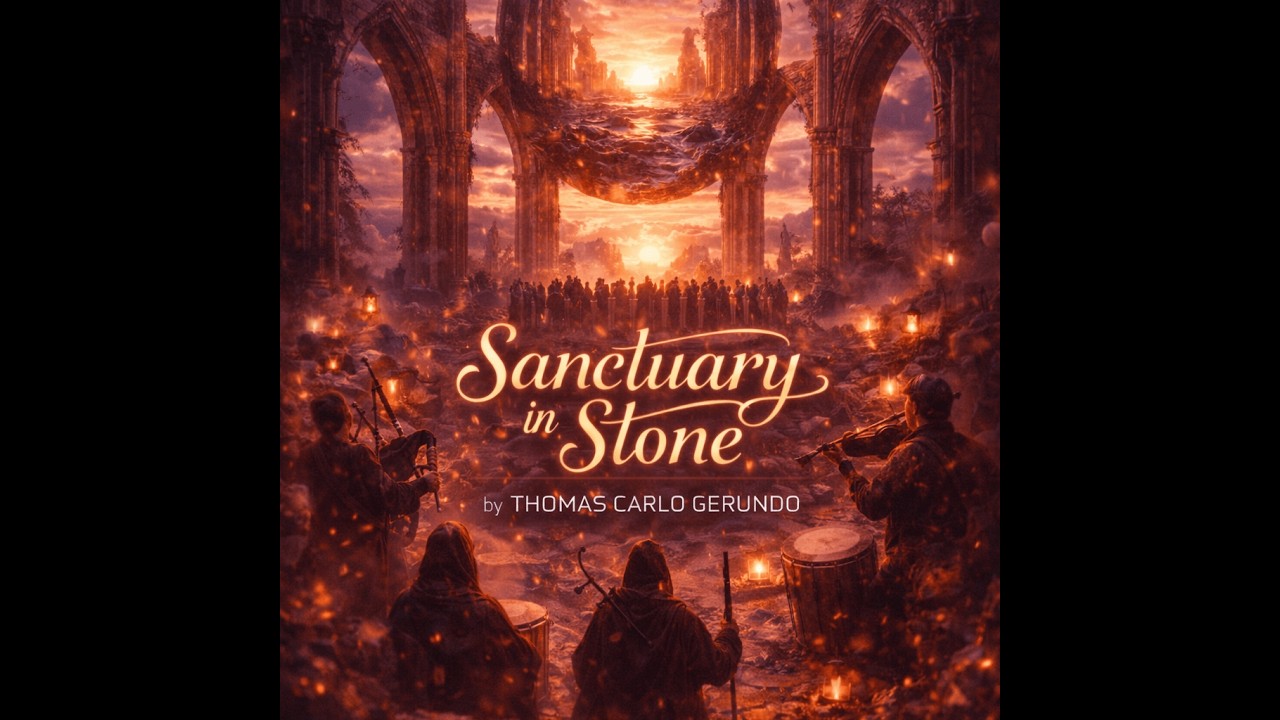 Sanctuary in Stone | Neoclassical Tech House (Strings + Choir Pads)