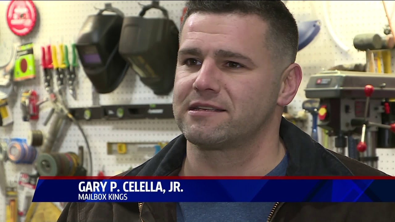WorkinCT: Southington man makes indestructible mailbox
