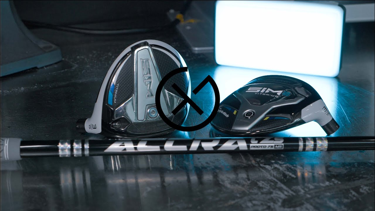 SIM 2 vs. SIM // Fairway woods