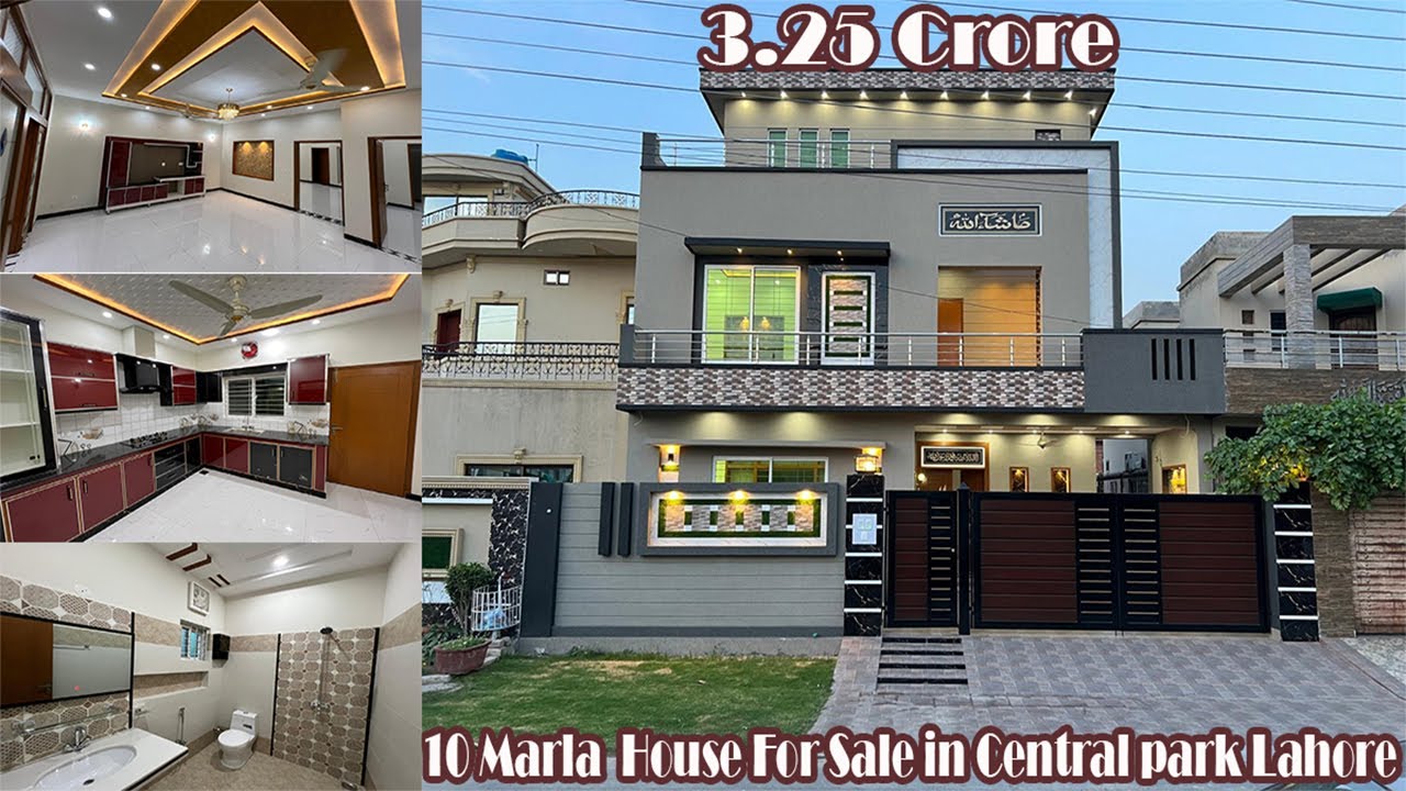 10 Marla Modern Designed House for Sale in Central Park Housing Scheme Lahore | 35x65 | Interior |