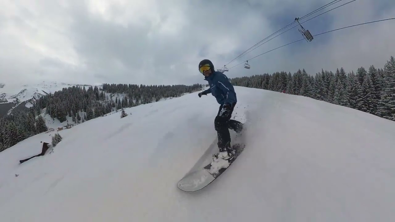Megeve poudreuse