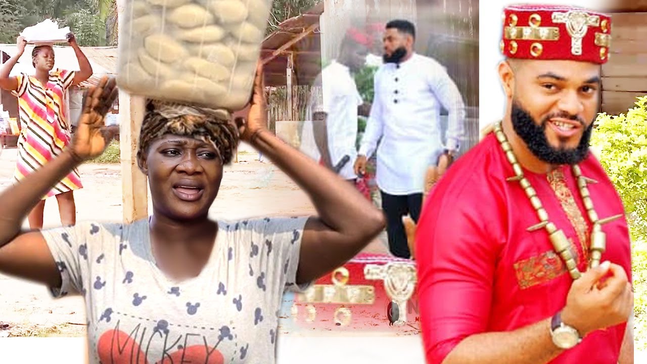 Mercy Johnson The Fufu Seller & The Prince - Mercy Johnson & Flashboyy 2021 Latest Nigerian Movie