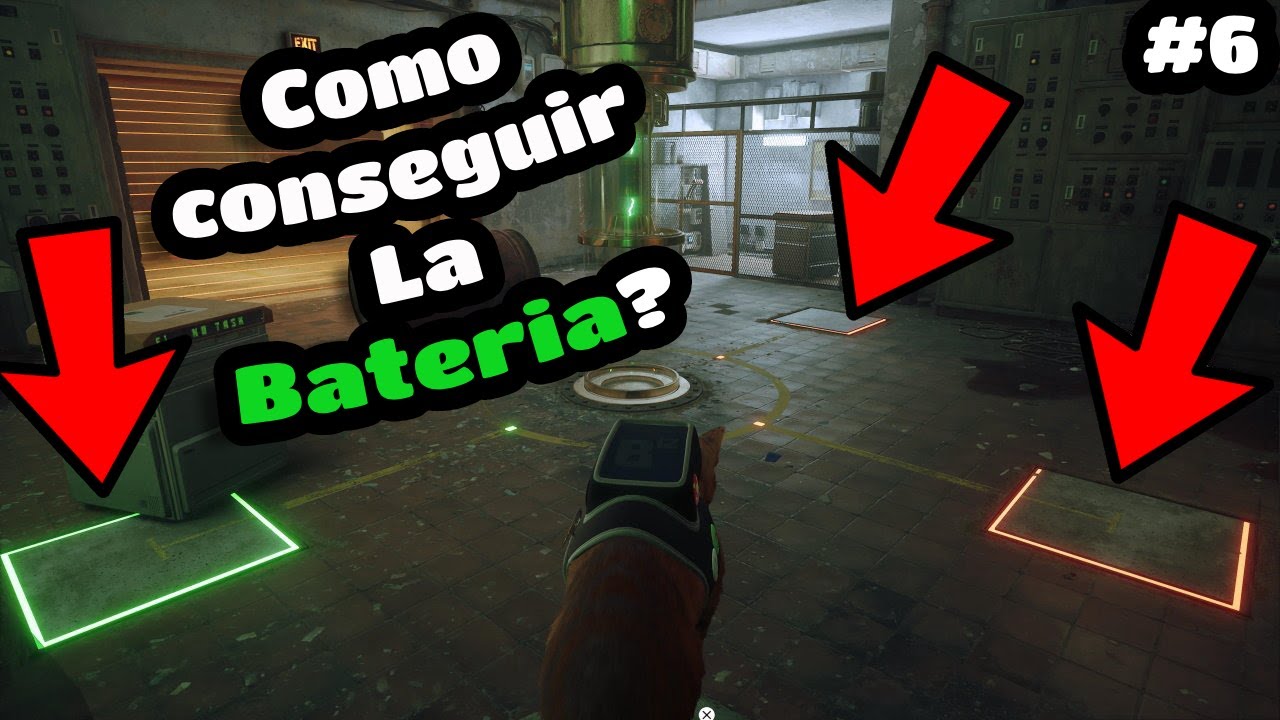 🐈 STRAY PUZZLE DE LA FABRICA COMO ROBAR LA BATERIA 🔋 - HARY 10