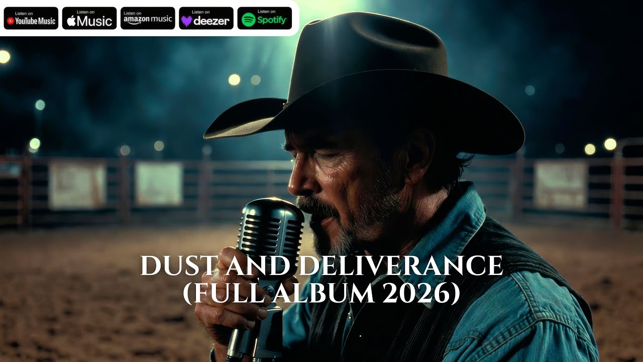 Outlaw Prayers - Dust and Deliverance (Full Album 2026)