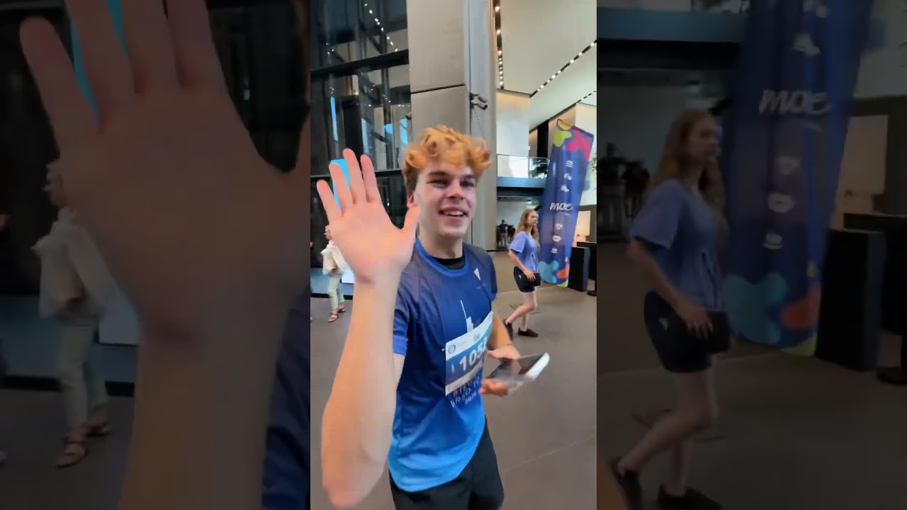 Wbiegam na 53 piętro Varso Tower 🏃&zwj;♂️💨