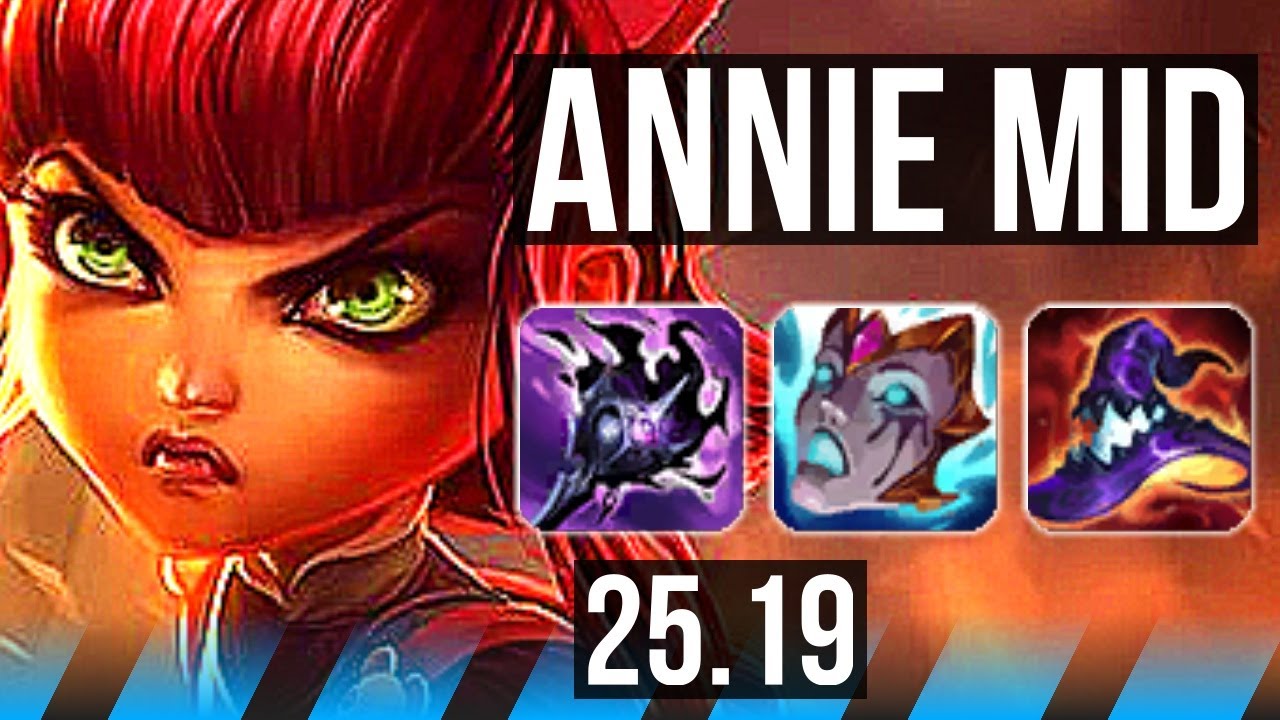 ANNIE vs GALIO (MID) | 6/2/12 | KR Grandmaster | 25.19