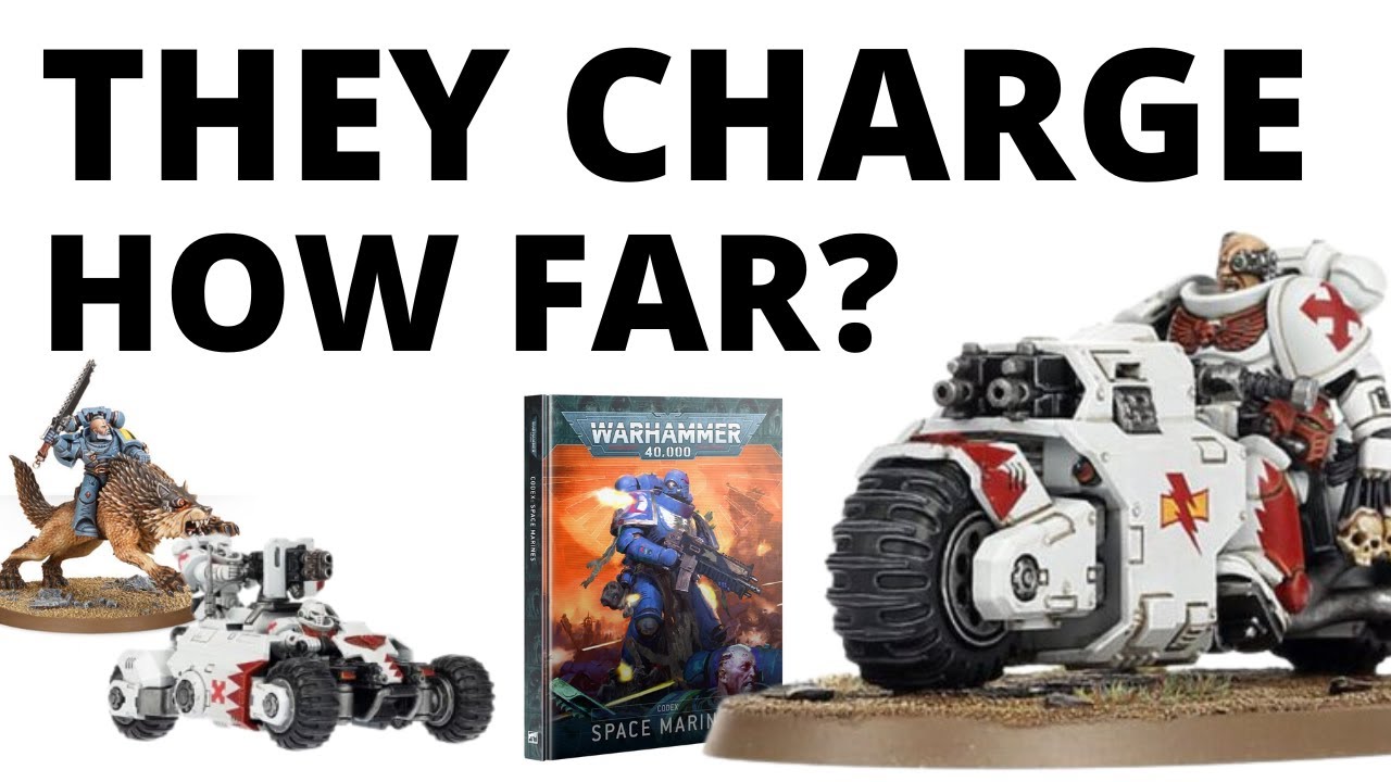 Stormlance Task Force - Space Marine Lightning Assault! Detachment Review from Codex Space Marines