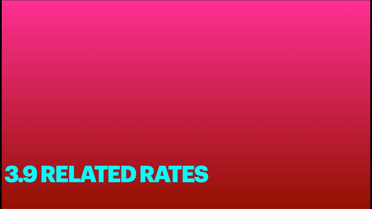 AP Calculus Related Rates