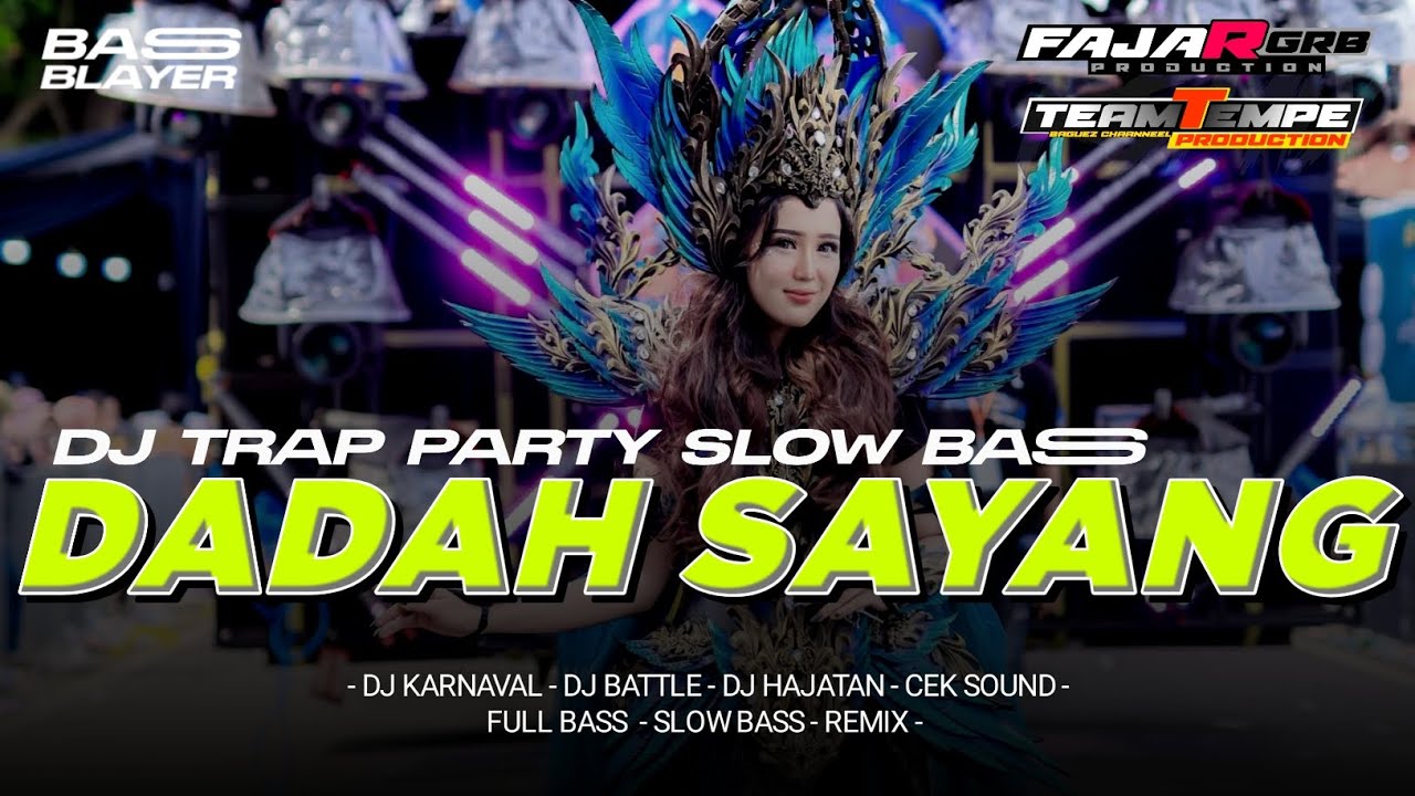 DJ DADA SAYANG || DEWE WIS RA DADI SIJI || SLOW BASS COCOK BUAT CEK SOUND
