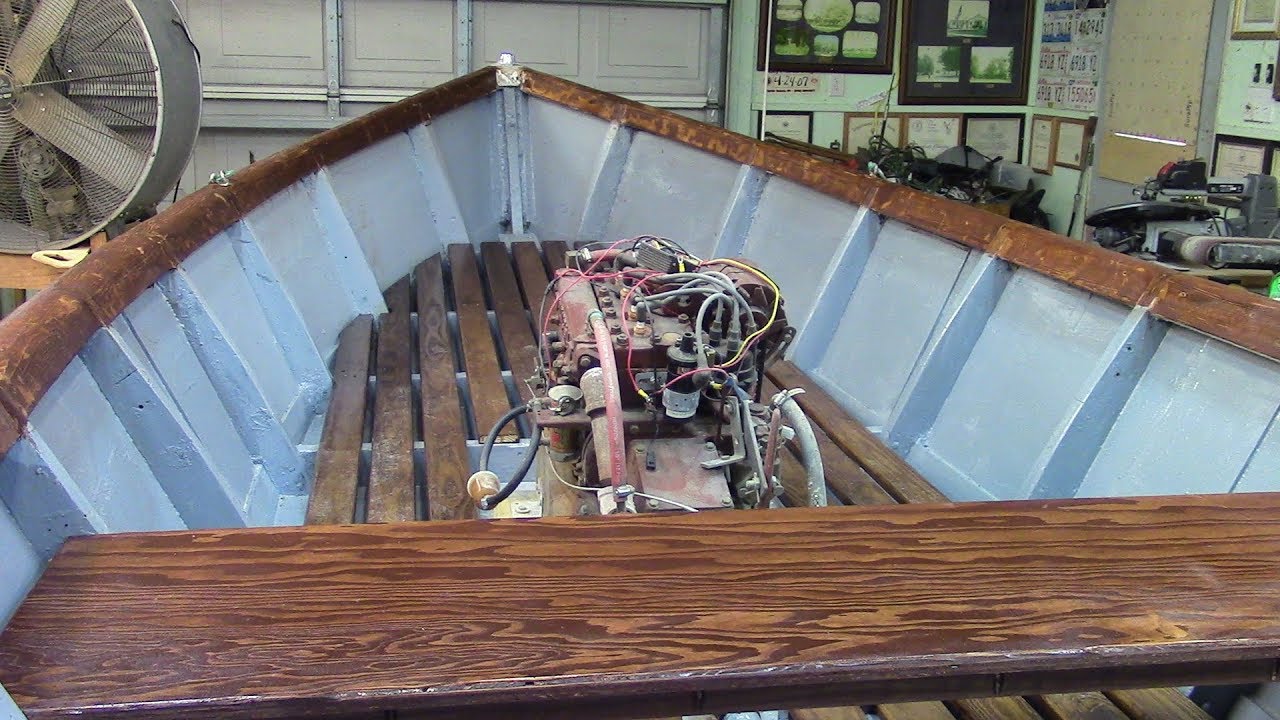 152 Boat Work, Gunwales and Bimini Top