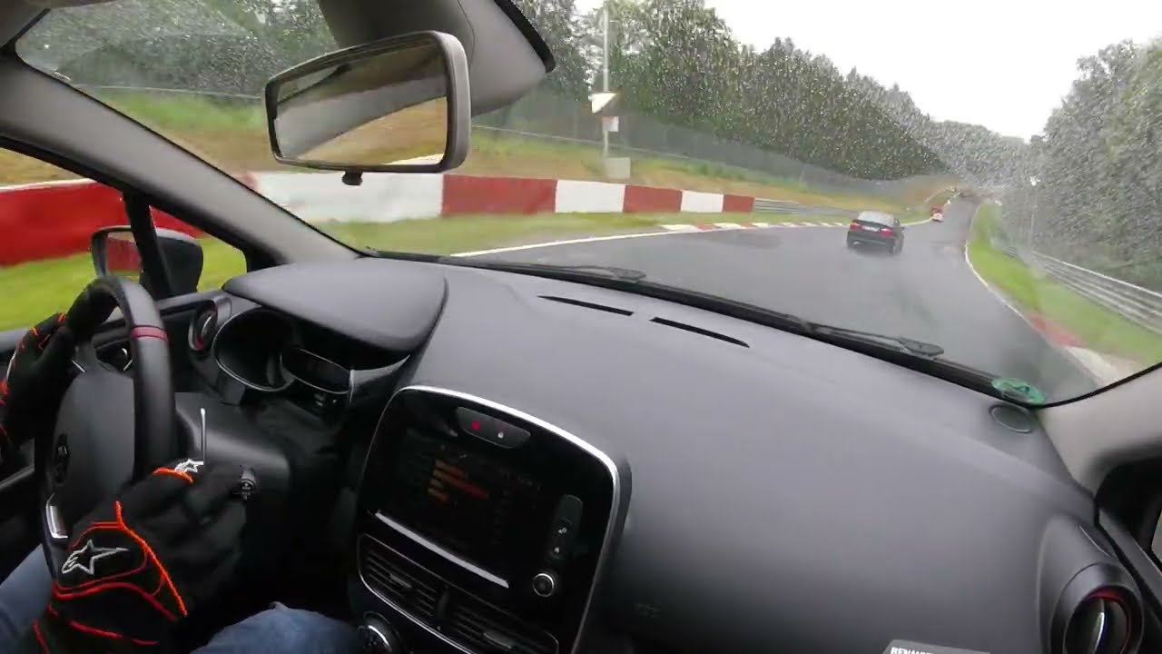 Clio RS220 - Nordschleife - Trackday 4th stint 2nd lap 02.07.2024