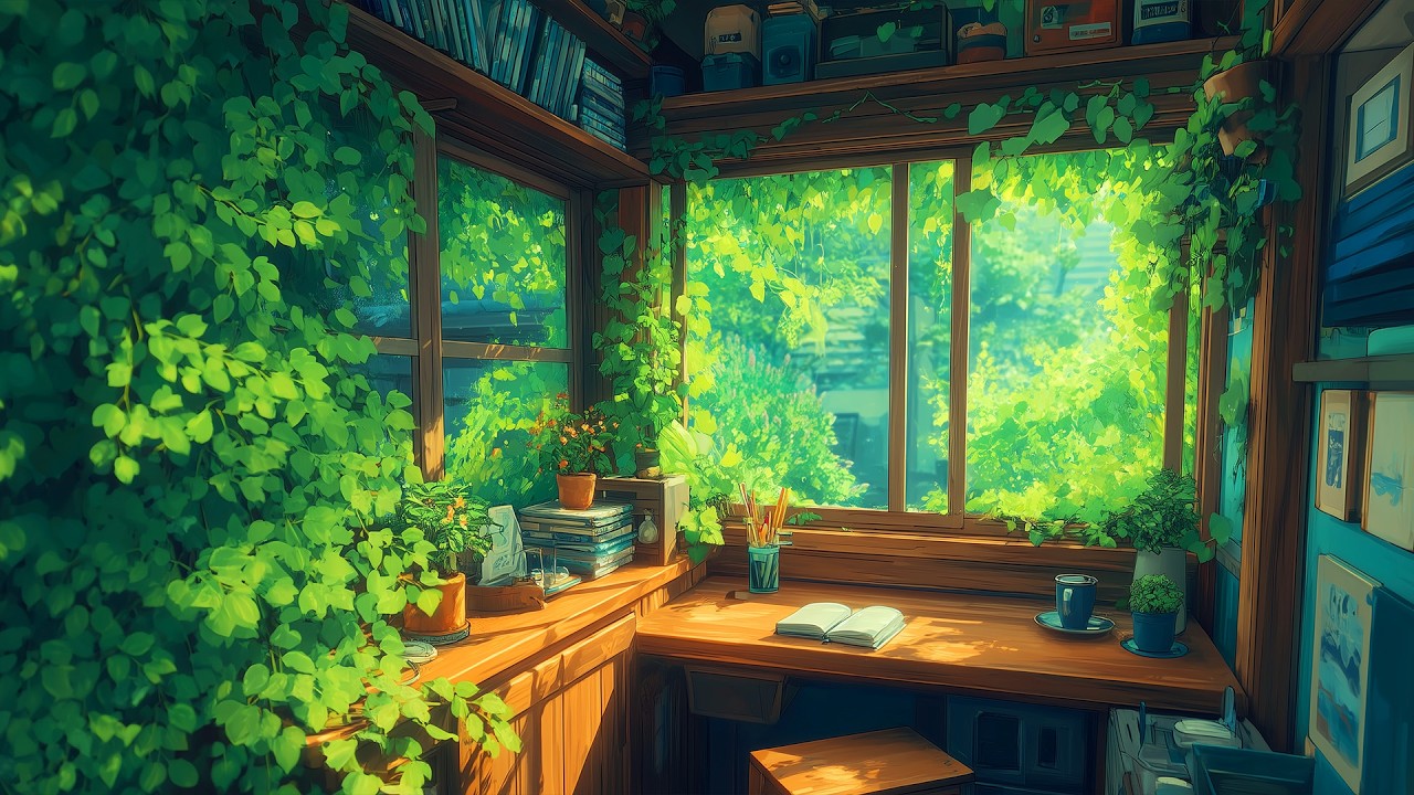 Уютное воскресенье 🌻 ~ Lofi Coffee ☕ ~ Хип-хоп Lo-fi Chill для учебы / отдыха / сна 🌿