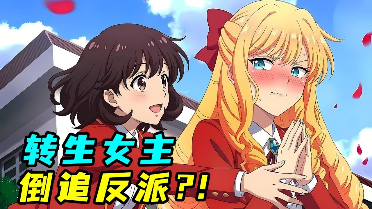轉生遊戲女主角，不攻略男主，只愛惡役千金？！一口氣看完《我推是反派大小姐》！
