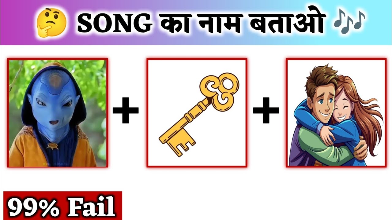 Guess The Song Challenge 2026 🤩 | Hindi Peheliyan | गाना पहचानो | Guess The Song By Emoji