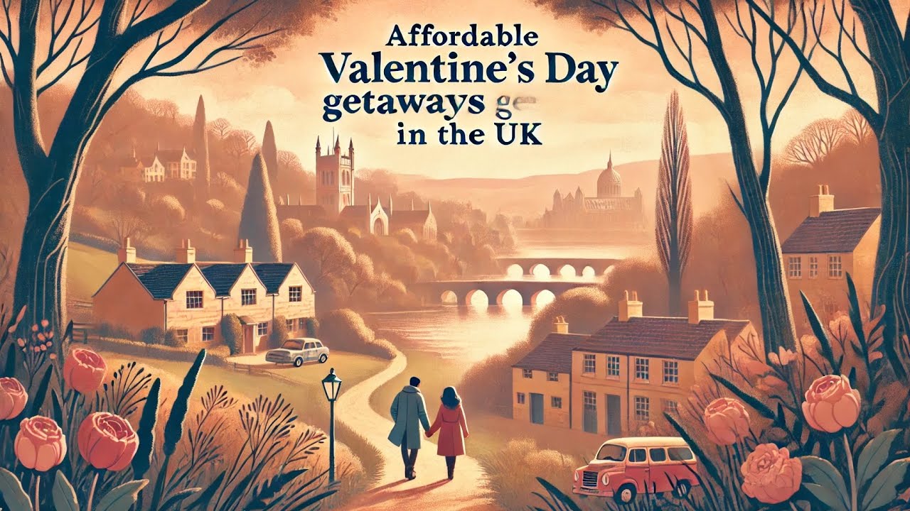 Affordable Valentine’s Day Getaways in the UK: Top Romantic Travel Ideas for February 2025