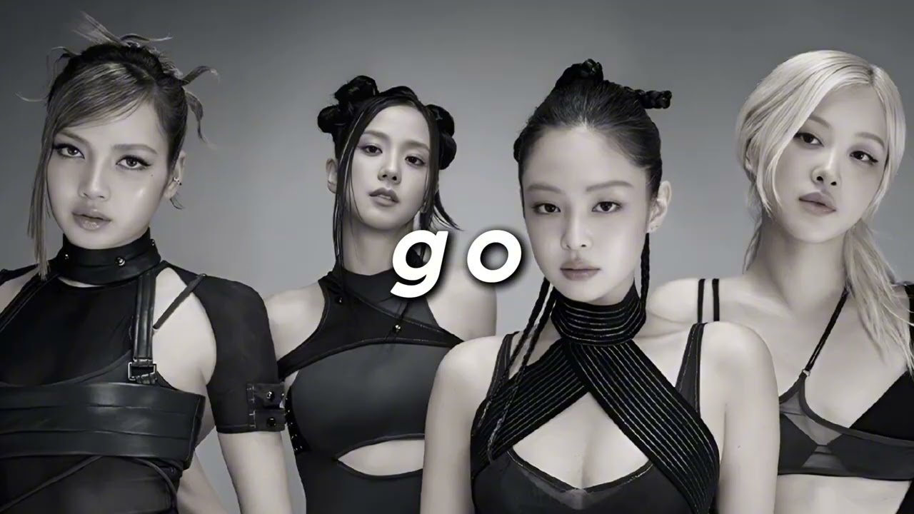 blackpink - go (slowed + reverb)