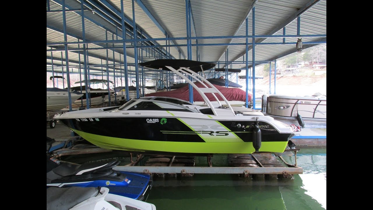 2014 FourWinns H190RS Sport Boat For Sale on Norris Lake TN - SOLD!