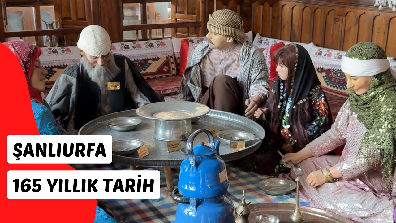 Dedim bugün Şanlıurfa mutfak müzesi-tarihi sokakları ve tarihi mekanlarını gezeyim . #tavsiye