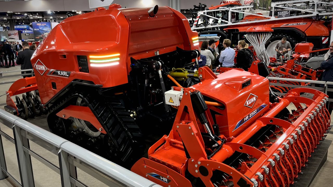 AGRITECHNICA 2023: Kuhn Autonomy, Massive Mowers and Clever Balers
