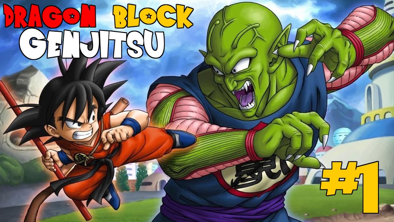 Dragon Block Genjitsu Episode 1 (Minecraft DBC Modpack) || Dragon Block Like Never Before!