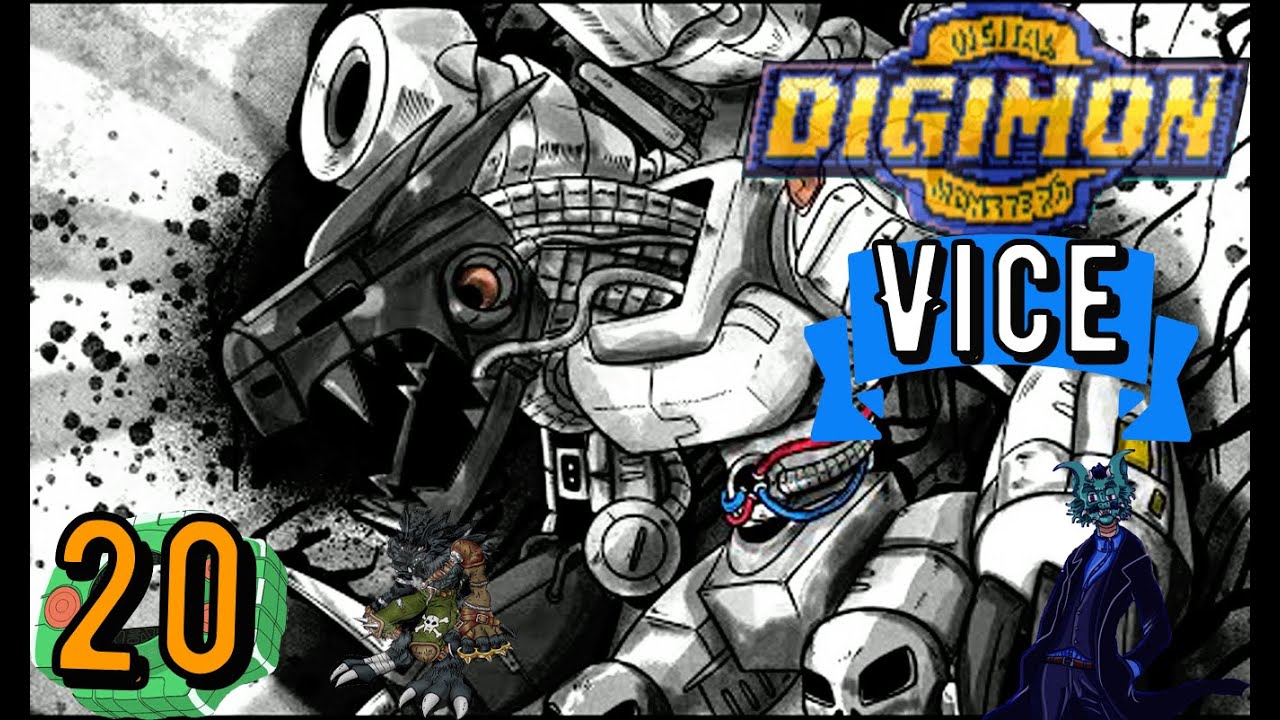 Kokatorimon :Digimon World Vice Part  20 (no commentary)