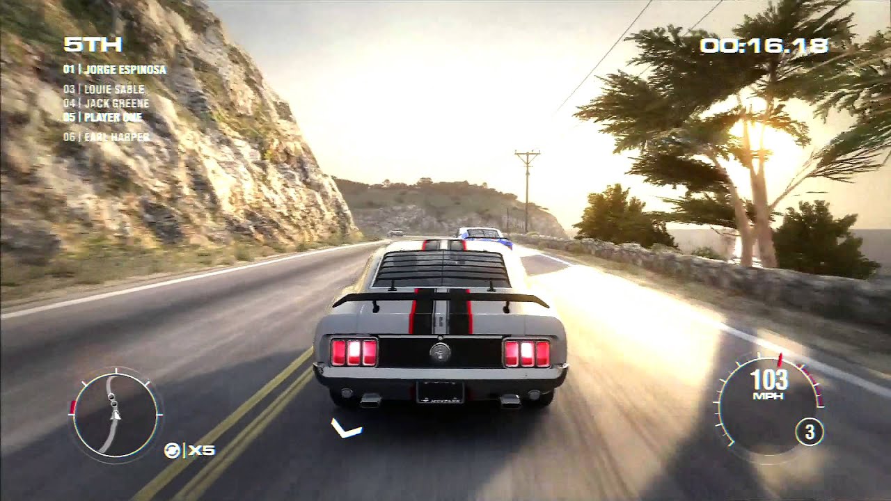 Grid 2 - Demo Xbox 360