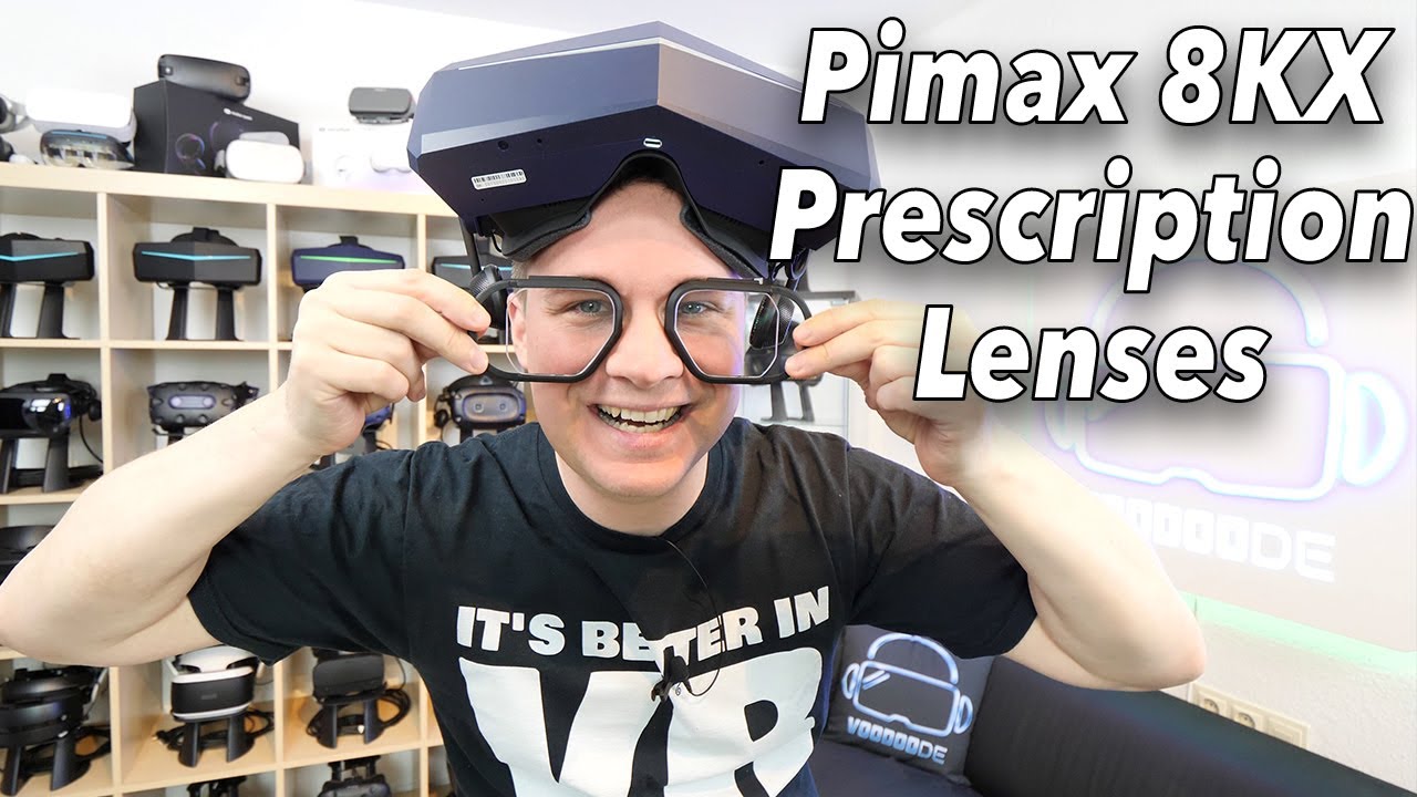 Voodoo's VR Mods: Prescription lenses for the Pimax 8KX by VR Rock!