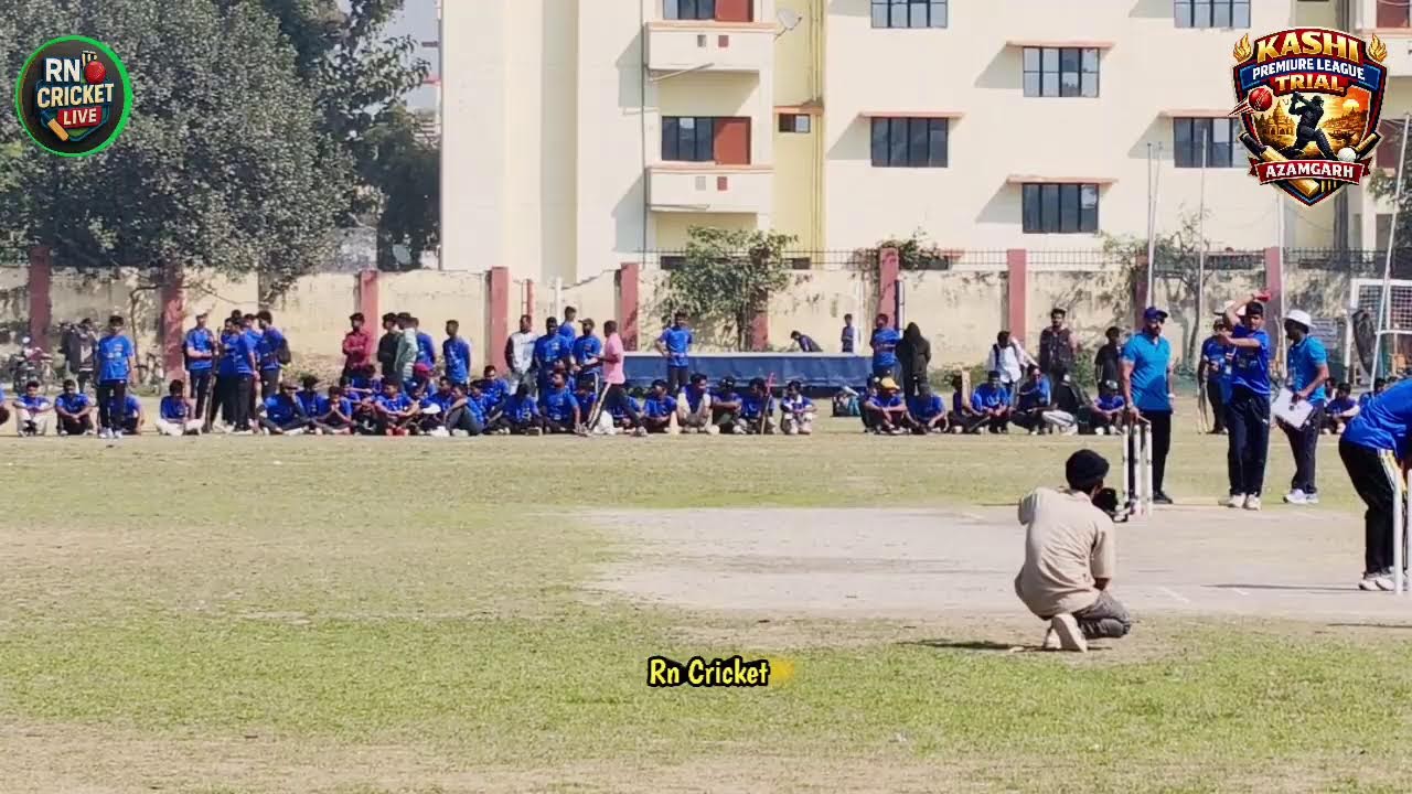 KASHI PREMIER LEAGUE TRIAL SUKHDEW PAHELWAN STADIUM AZAMGARH