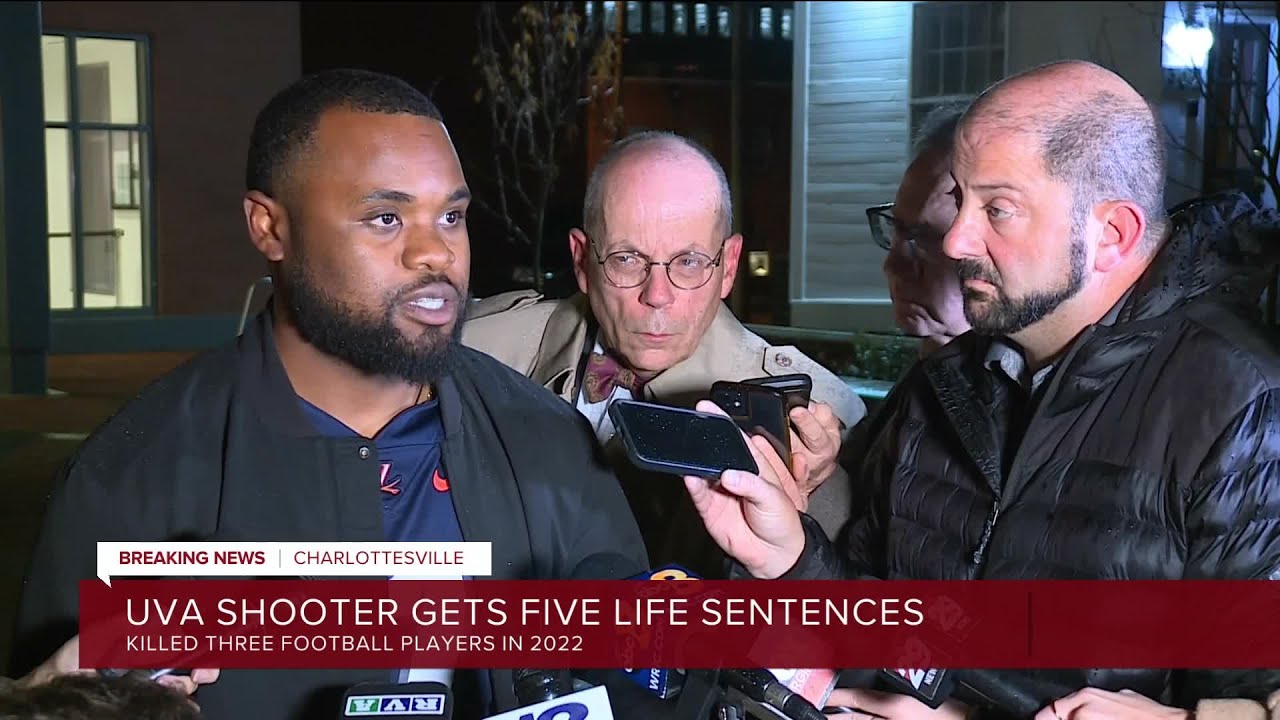 UVA shooting survivor speaks out after judge sentences shooter